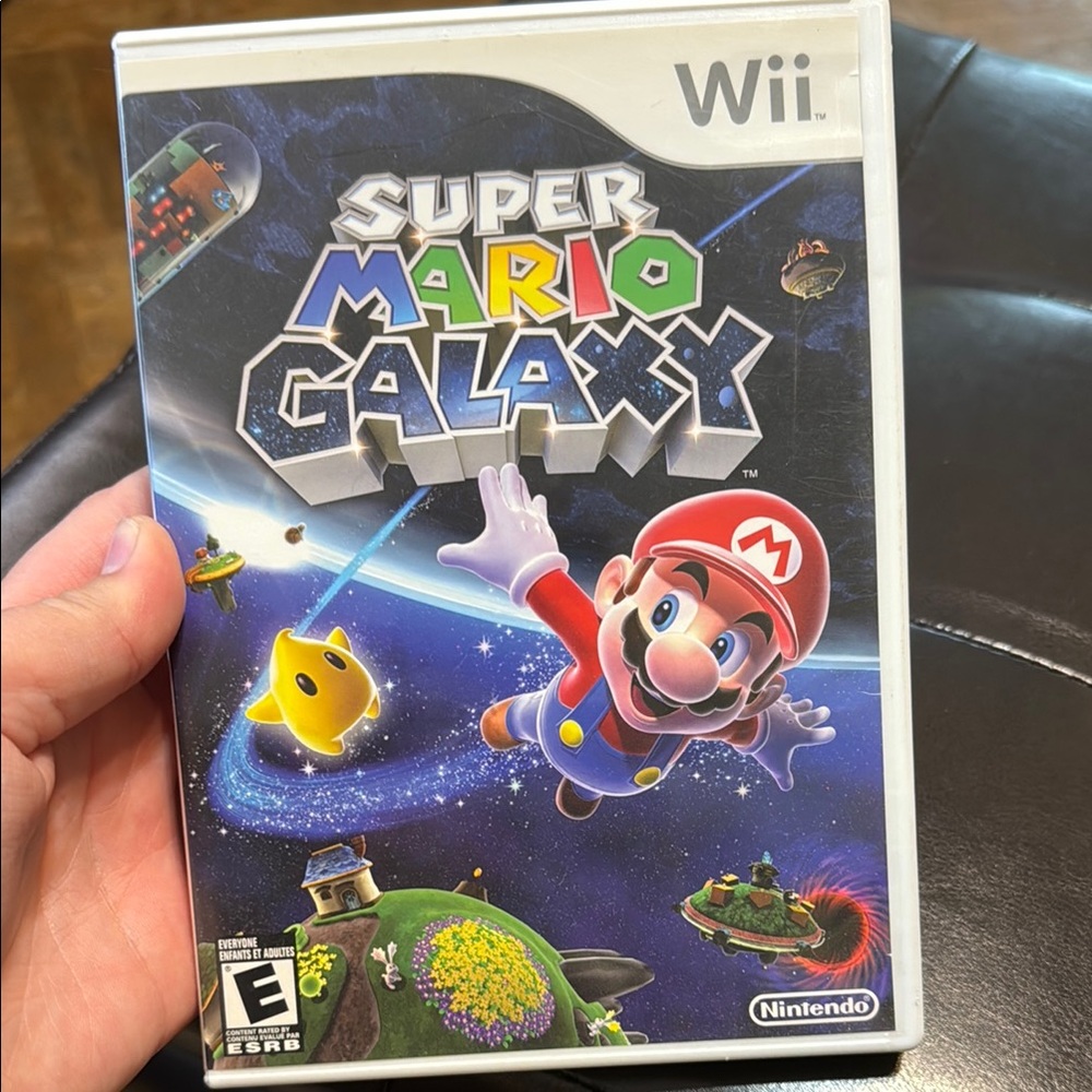 Nintendo Super Mario Galaxy for Wii - Multicolor